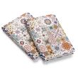 Agenda A5 nedatata, Mandala Tiles, coperta buretata lucioasa 208 pagini