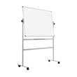 Tabla magnetica rotativa 120X90cm rama aluminiu