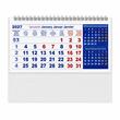 Calendar de Birou Triptic 2027