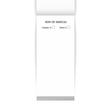 Bon marcaj format 7x15 cm, carnet 100 file 100 buc + 20 GRATIS