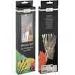 Set 35 Pensule Păr Sintetic NASSAU