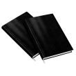 Agenda A5 nedatata 208 pagini, coperta neagra