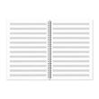 Caiet muzica A4 24 file spirala LIBRA