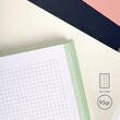 Caiet A4 120 file aritmetica spira Milan bej 430