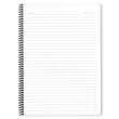 Caiet A4 80 file spira PVC ECADA 29482DR
