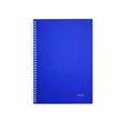 Caiet A5 80 file spirala coperta carton PP School Notte dictando