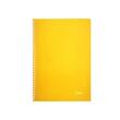 Caiet A5 80 file spirala coperta carton PP School Notte dictando