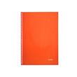 Caiet A5 80 file spirala coperta carton PP School Notte dictando