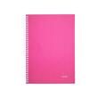 Caiet A5 80 file spirala coperta carton PP School Notte dictando