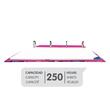 Caiet mecanic A4 100f Milan Bloom