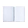 Caiet A4 80 file spirala coperta plastic rosu dictando