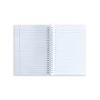 Caiet A5 spirala 100 file dictando Libra