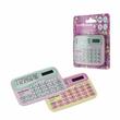 CALCULATOR 8DG FLORAL SOUL EK 62748
