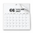 22+3 GRATIS Calendar ORGANISER 2027 32x32cm 12 file