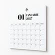 22+3 GRATIS Calendar ORGANISER 2027 32x32cm 12 file
