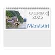 Calendar de birou 2025 Manastiri din Romania