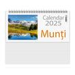 Calendar de birou 2025 Munti
