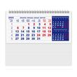 Calendar de birou triptic 2025