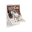 Calendar 2025 Cai, 13 file carton lucios, 22x32 cm