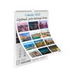 Calendar 2025 City Break, 13 file carton lucios, 22x32 cm
