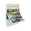 Calendar 2025 Peisaje, 13 file carton lucios, 22x32 cm