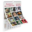 Calendar 2025 Animale de companie, 13 file carton lucios, 32x45 cm