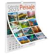 Calendar 2025 Peisaje, 13 file carton lucios, 32x45 cm