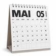 Calendar de birou 2027 Organizer 15x15