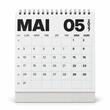 Calendar de birou 2027 Organizer 15x15