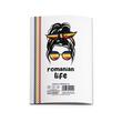 Carnetel A6 32 file capsat Romanian life