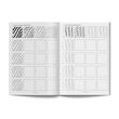 Initiere in Caligrafie Artistica, Caiet A4 36 pagini
