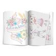 Carte de colorat A4 24 pagini, Romania - contur 8 + 2 GRATIS!