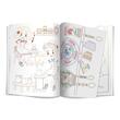 Carte de colorat A4 24 pagini, Romania - contur 8 + 2 GRATIS!