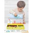 Joc Puzzle Magnetic Mijloace de Transport - MD1040