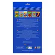 Carte de colorat pe numere A4 24F - Space 3+