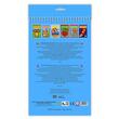 Carte de colorat pe numere A4 24F - Domestic Animals 3+