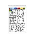 Carte de colorat pe numere A4 24F - Holiday 3+