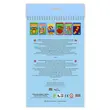 Carte de colorat pe numere A4 24F - Holiday 3+