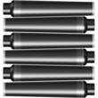 Cartuse Mini Parker Quink negru 6/set