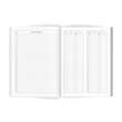 Condica prezenta A4 coperta carton 100 file