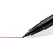 Marker Permanent Lumocolor S 0.4 mm Set 6 Bucăți STAEDTLER
