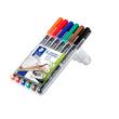 Marker Permanent Lumocolor S 0.4 mm Set 6 Bucăți STAEDTLER