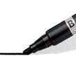 Marker Permanent 2 Capete F/M Negru Tesit STAEDTLER - 348B-9
