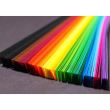 Hartie quilling 15 culori intense 30 cm lungime 10 mm latime 300 fasii 80 grame - INTENS Q3010IN