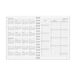 22+3 GRATIS! Agenda A5 datata zilnic 2026 spirala, 272 pagini, coperta carton si supracoperta plastic
