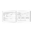 Dispozitie de plata catre casierie A6, carnet 100 file