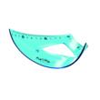 Echer plastic Keyroad KR971103 45/45 gr/13 cm