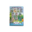 Carte de colorat Dinoland, A4 24 pagini 8 + 2 GRATIS!