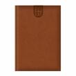 Agenda Dakota A5 datata hartie ivory 416 coperta maro inchis