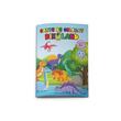 Carte de colorat Dinoland, A4 24 pagini 8 + 2 GRATIS!